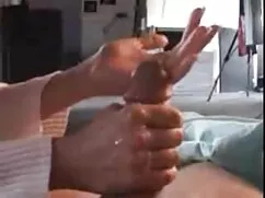 Sperma sul viso anne ...