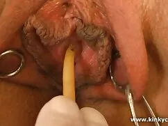 Biondo giocare con a ...